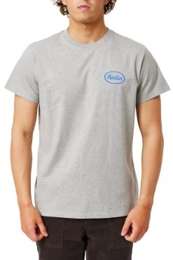 T-Shirt Built - Homme -Vêtements De Mode Katin Built Tee Sport Heather Gray 10