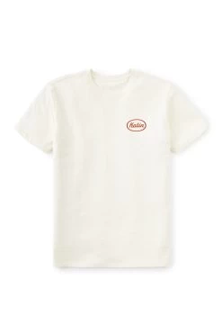 T-Shirt Built - Homme -Vêtements De Mode Katin Built Tee Vintage White 01