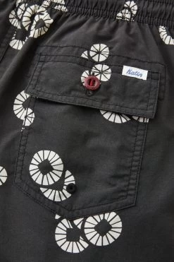 Short De Bain Burst Volley - Homme -Vêtements De Mode Katin Burst Volley Black Wash 04