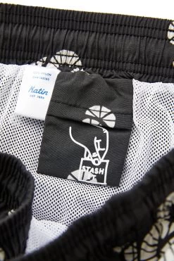 Short De Bain Burst Volley - Homme -Vêtements De Mode Katin Burst Volley Black Wash 05