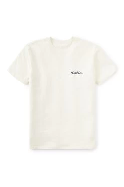 T-Shirt Cast Off - Homme -Vêtements De Mode Katin Castoff Tee Vintage White 01