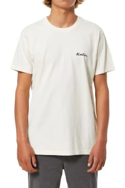 T-Shirt Cast Off - Homme -Vêtements De Mode Katin Castoff Tee Vintage White 10