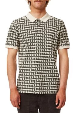 Polo Check - Homme