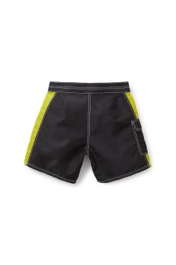 Boardshort Corky Trunk - Homme -Vêtements De Mode Katin Corky Trunk Black Lime 02