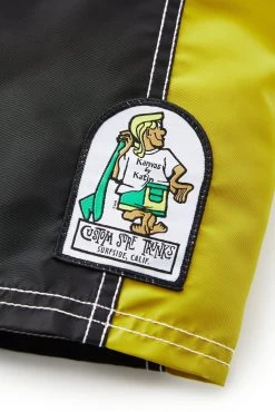 Boardshort Corky Trunk - Homme -Vêtements De Mode Katin Corky Trunk Black Lime 04