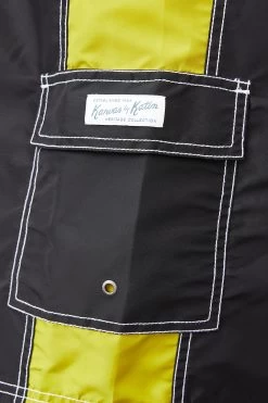 Boardshort Corky Trunk - Homme -Vêtements De Mode Katin Corky Trunk Black Lime 05