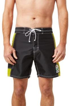 Boardshort Corky Trunk - Homme -Vêtements De Mode Katin Corky Trunk Black Lime 10