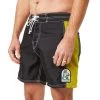 Boardshort Corky Trunk - Homme -Vêtements De Mode Katin Corky Trunk Black Lime 11