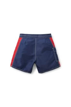 Boardshort Corky Trunk - Homme -Vêtements De Mode Katin Corky Trunk Navy Red 02