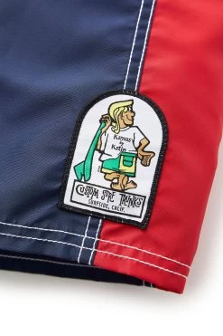 Boardshort Corky Trunk - Homme -Vêtements De Mode Katin Corky Trunk Navy Red 04