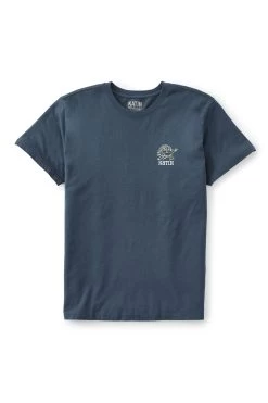 T-Shirt Dash - Homme -Vêtements De Mode Katin Dash Tee Baltic Blue 01