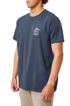 T-Shirt Dash - Homme -Vêtements De Mode Katin Dash Tee Baltic Blue 11