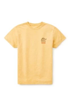 T-Shirt Dash - Homme -Vêtements De Mode Katin Dash Tee Corn Silk Sand Wash 04