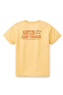 T-Shirt Dash - Homme -Vêtements De Mode Katin Dash Tee Corn Silk Sand Wash 05 f2ea1a67 9de3 4b74 93fa aa2e1014a418