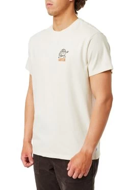 T-Shirt Dash - Homme -Vêtements De Mode Katin Dash Tee Vintage White 11