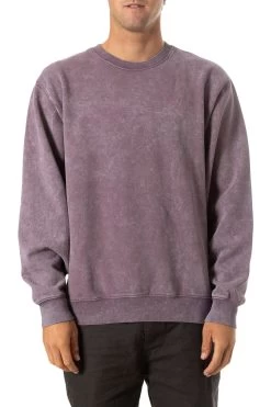 Sweat Emb. Crew Fleece - Homme -Vêtements De Mode Katin Emb Crew Fleece Auralite Sand Wash 01 a036d32e ce33 46ba bad0 e96082b89a09