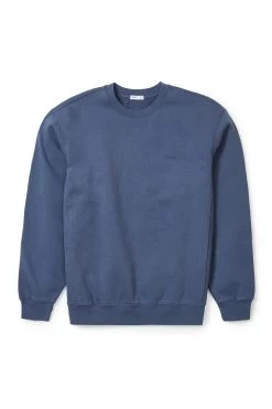 Sweat Emb. Crew Fleece - Homme -Vêtements De Mode Katin Emb Crew Fleece Washed Blue 04 16dc81c2 73d4 44e2 8580 0195c858be16