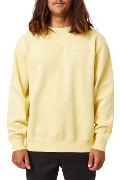 Sweat Emb. Crew Fleece - Homme