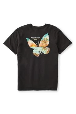 T-Shirt Flutter - Homme -Vêtements De Mode Katin Flutter Tee Black Wash 02 4bdf3936 037a 45ae b73b 4ae97d021597
