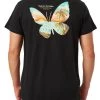 T-Shirt Flutter - Homme -Vêtements De Mode Katin Flutter Tee Black Wash 12