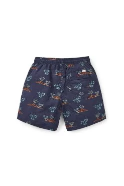 Short De Bain Hani Volley - Homme -Vêtements De Mode Katin Hani Volley Navy 02