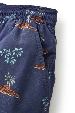 Short De Bain Hani Volley - Homme -Vêtements De Mode Katin Hani Volley Navy 03