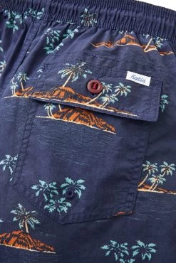 Short De Bain Hani Volley - Homme -Vêtements De Mode Katin Hani Volley Navy 04