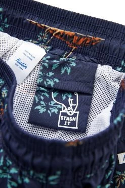 Short De Bain Hani Volley - Homme -Vêtements De Mode Katin Hani Volley Navy 05