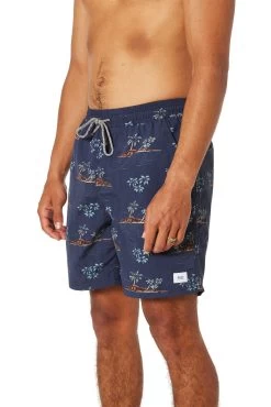 Short De Bain Hani Volley - Homme -Vêtements De Mode Katin Hani Volley Navy 11