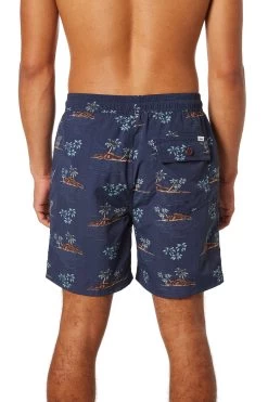 Short De Bain Hani Volley - Homme -Vêtements De Mode Katin Hani Volley Navy 12