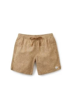 Short Isaiah Local - Homme -Vêtements De Mode Katin Isaiah Local Short Nutmeg 01