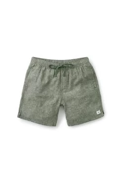 Short Isaiah Local - Homme -Vêtements De Mode Katin Isaiah Local Short Olive 01