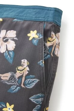 Boardshort Kaimana Hybrid Trunk - Homme -Vêtements De Mode Katin Kaimana Trunk Black 04