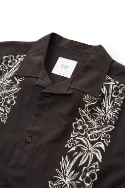 Chemise Kokomo - Homme 24 Chemise Kokomo - Homme -Vêtements De Mode Katin Kokomo Shirt Black Wash 02