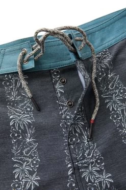 Boardshort Kokomo Stripe Hybrid Trunk - Homme -Vêtements De Mode Katin Kokomo Stripe Trunk Black Wash 03