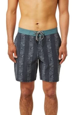 Boardshort Kokomo Stripe Hybrid Trunk - Homme