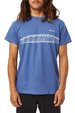 T-Shirt Latitude - Homme -Vêtements De Mode Katin Latitude Tee Bay Blue 10 4fc352c6 4bc1 492f aa9c d074bc1ec9e0