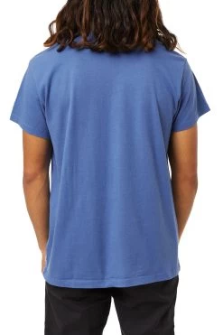 T-Shirt Latitude - Homme -Vêtements De Mode Katin Latitude Tee Bay Blue 12