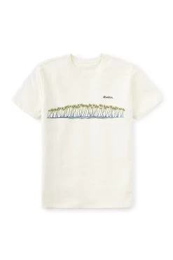 T-Shirt Latitude - Homme -Vêtements De Mode Katin Latitude Tee Vintage White 01