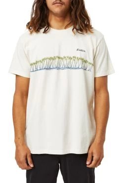 T-Shirt Latitude - Homme -Vêtements De Mode Katin Latitude Tee Vintage White 10 90162cfc 28f8 4f1e b96b ffd338c43ae7
