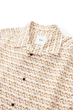 Chemise Lucid - Homme -Vêtements De Mode Katin Lucid Shirt Vintage White 02