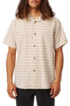 Chemise Lucid - Homme -Vêtements De Mode Katin Lucid Shirt Vintage White 10 789e9893 f782 4f21 9162 db4514f5a152