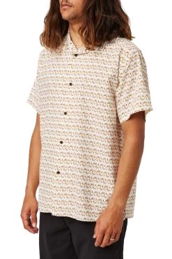 Chemise Lucid - Homme -Vêtements De Mode Katin Lucid Shirt Vintage White 11