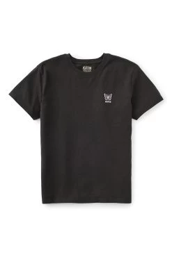 T-Shirt Monarch - Homme -Vêtements De Mode Katin Monarch Tee Black Wash 01 bbae6354 a152 42f4 8b4e 5509a39dd589