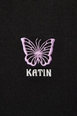 T-Shirt Monarch - Homme -Vêtements De Mode Katin Monarch Tee Black Wash 02