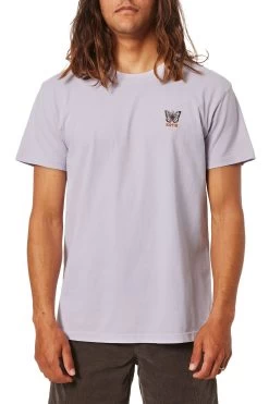 T-Shirt Monarch - Homme -Vêtements De Mode Katin Monarch Tee Lavender Sand Wash 10