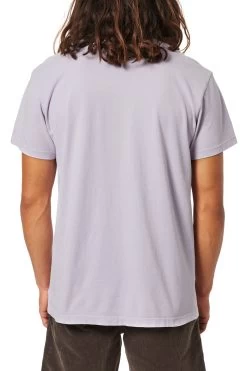 T-Shirt Monarch - Homme -Vêtements De Mode Katin Monarch Tee Lavender Sand Wash 12