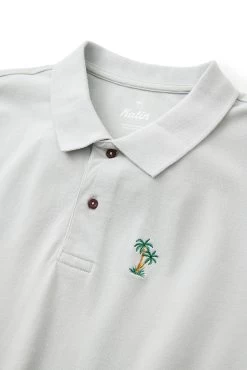 Polo Palm - Homme -Vêtements De Mode Katin Palm Polo Light Blue 02