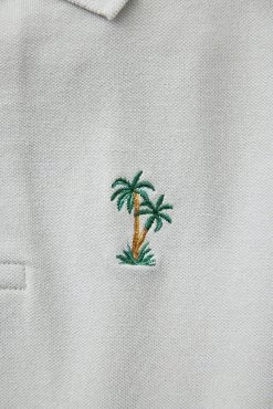 Polo Palm - Homme -Vêtements De Mode Katin Palm Polo Light Blue 03