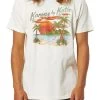 T-Shirt Paradise - Homme 2 T-Shirt Paradise - Homme -Vêtements De Mode Katin Paradise II Tee Vintage White 10
